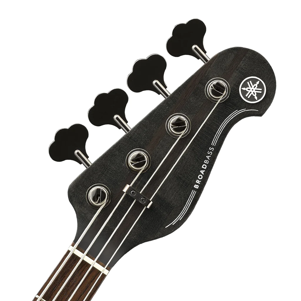 Yamaha BB734A Electric Bass in Trans Matte Black (BB734ATMBL)