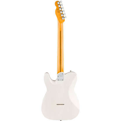 Fender American Ultra Luxe Vintage '50s Telecaster Electric Guitar, Maple Fingerboard in White Blonde