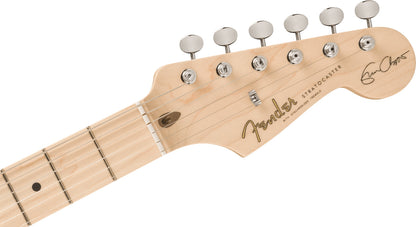 Fender Eric Clapton Stratocaster, Maple Fingerboard in Pewter