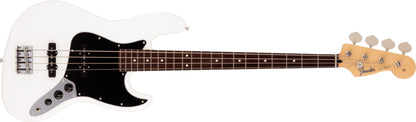 Fender Made in Japan Hybrid II Jazz Bass, Rosewood Fingerboard in Arctic White