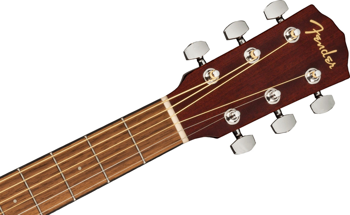 Fender CC60S Concert Pack V2 Acoustic Guitar Starter Pack in All Mahogany