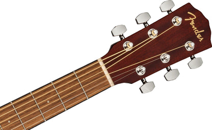 Fender CC60S Concert Pack V2 Acoustic Guitar Starter Pack in All Mahogany