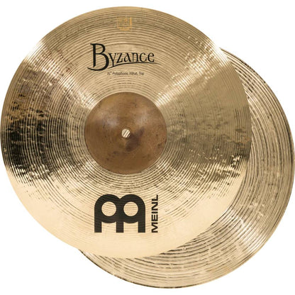 Meinl B15POH-B Byzance Brilliant 15" Polyphonic Hi Hats