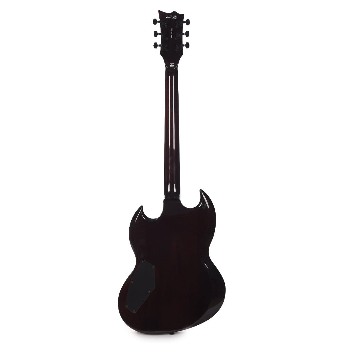 ESP LTD VIPER 256 in Dark Brown Sunburst