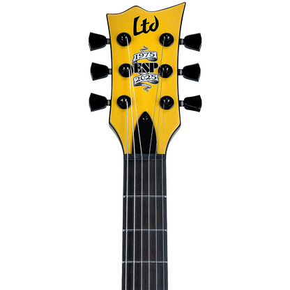 ESP LTD EC-2025 50th Anniversary Electric Guitar in Metallic Gold