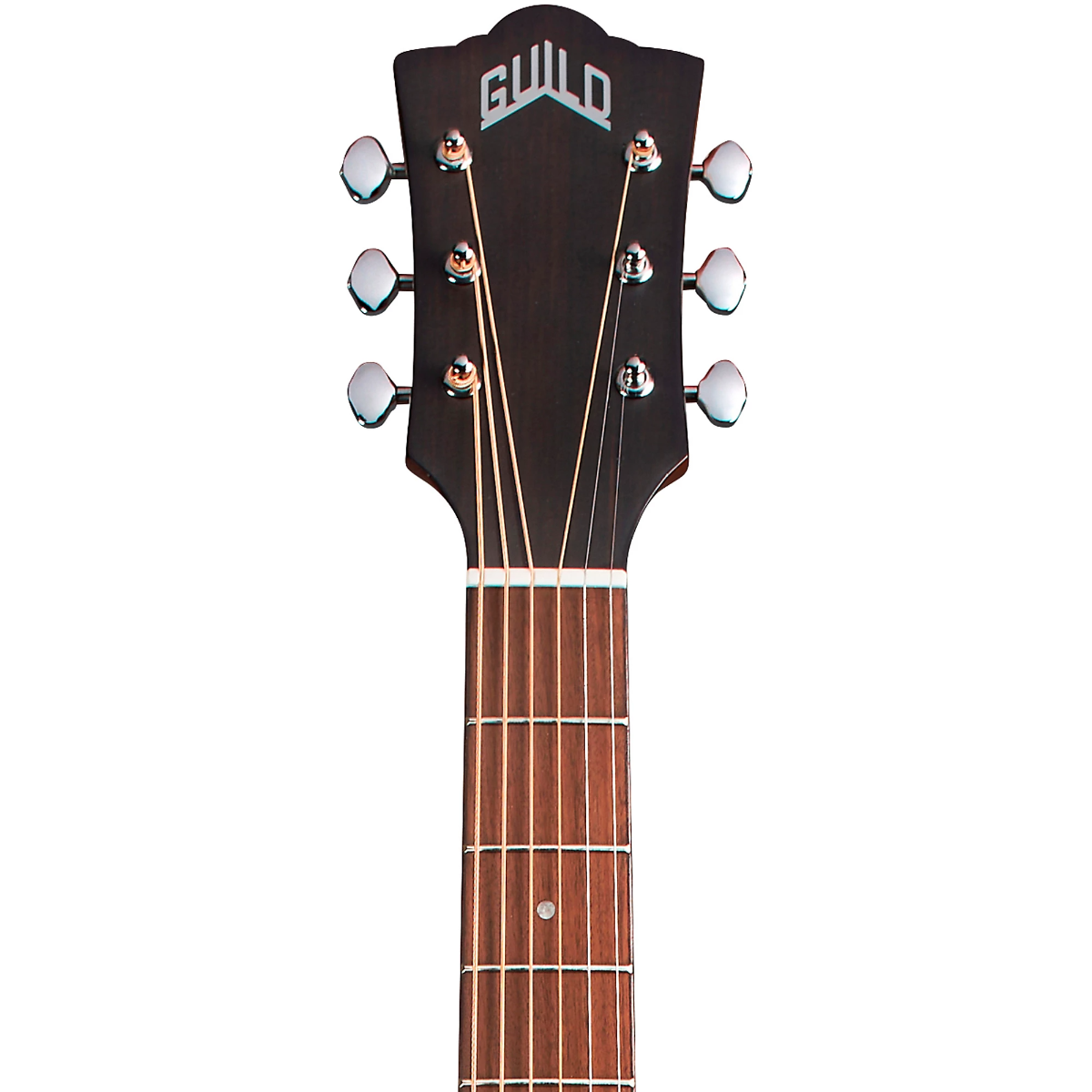 Guild OM-340 Westerly Collection Acoustic Guitar in Natural