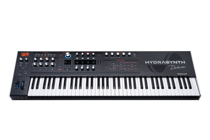 Ashun Sound Machines Hydrasynth Deluxe Synthesizer