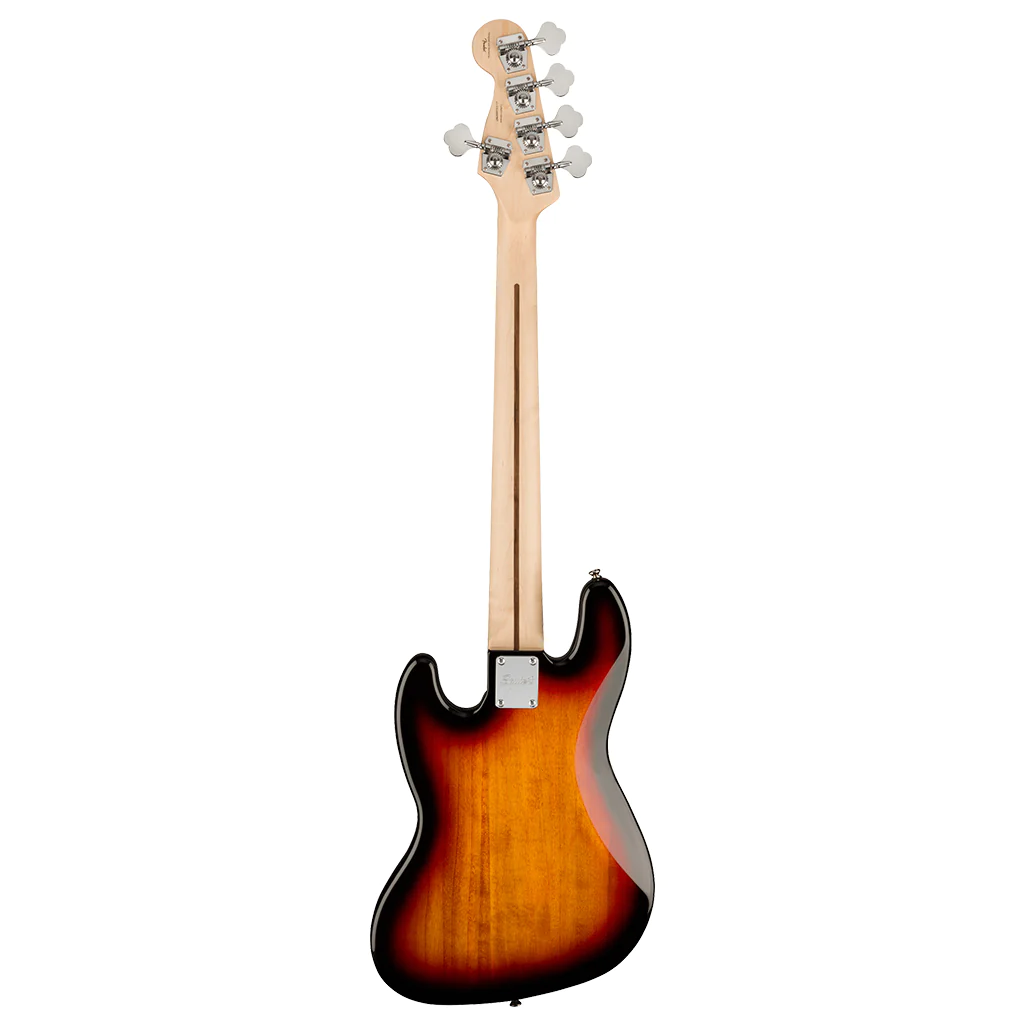 Squier Affinity Series Jazz Bass V 5 String in 3 Color Sunburst