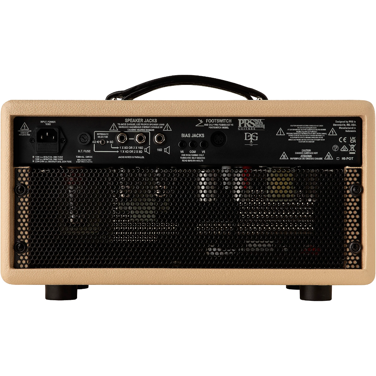 PRS DGT 15 15W Head Amp