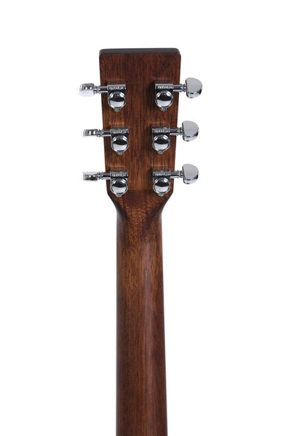 Sigma 000MC15EL 15 Series Left Handed Acoustic Electric Guitar in Mahogany