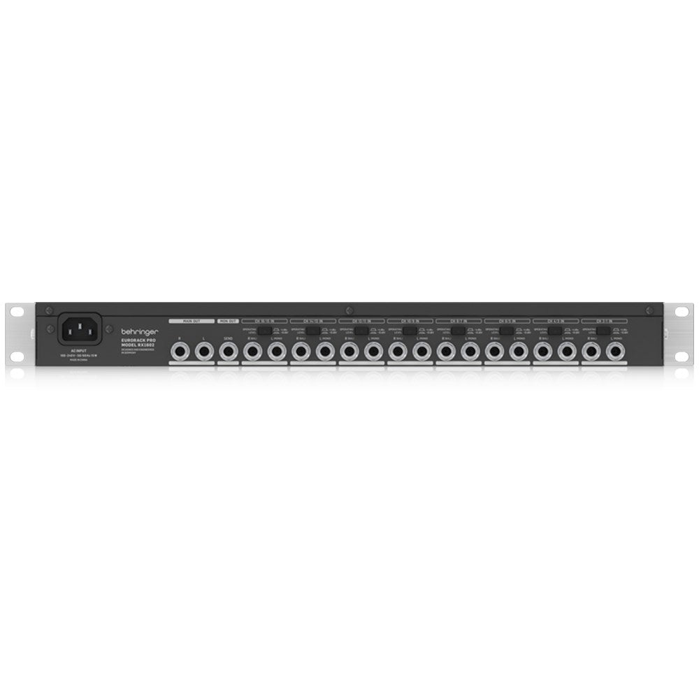 Behringer RX1602 V2 Professional 16 Input Line Mixer