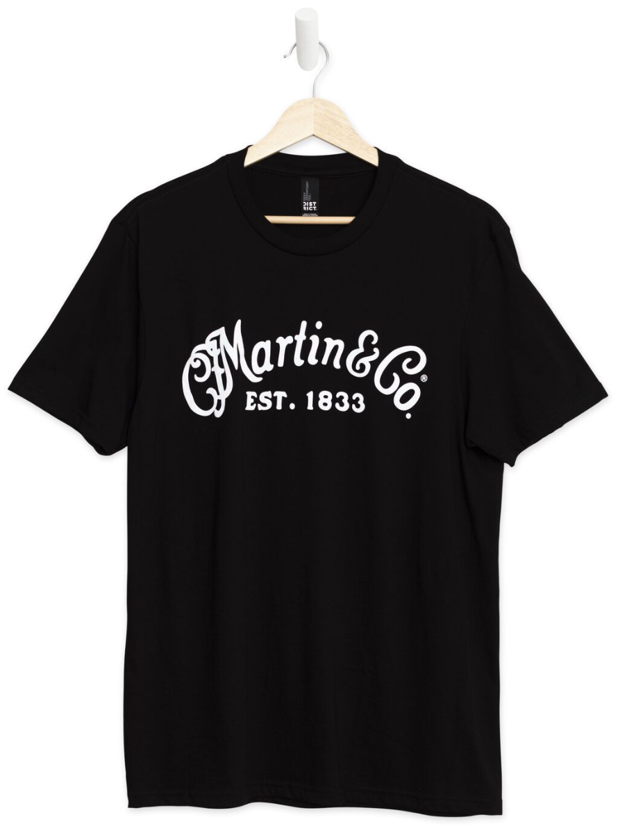 Martin CFM Logo Large Tee in Black
