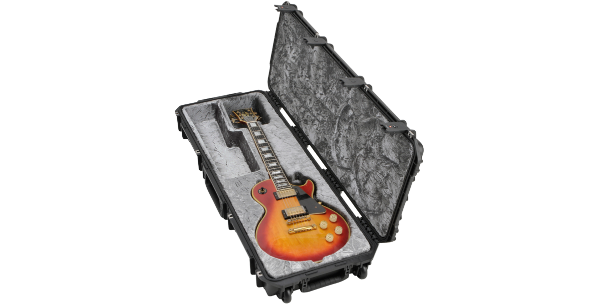 SKB iSeries LP Style Waterproof Guitar Flight Case