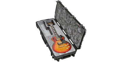 SKB iSeries LP Style Waterproof Guitar Flight Case