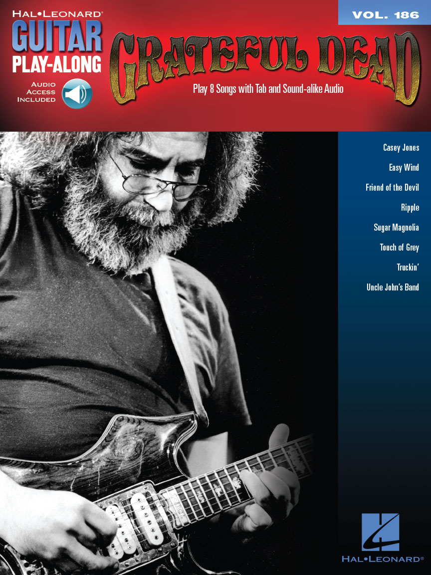 Grateful Dead Guitar Play Along Vol 186 Tab