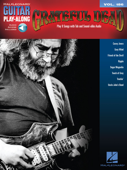 Grateful Dead Guitar Play Along Vol 186 Tab