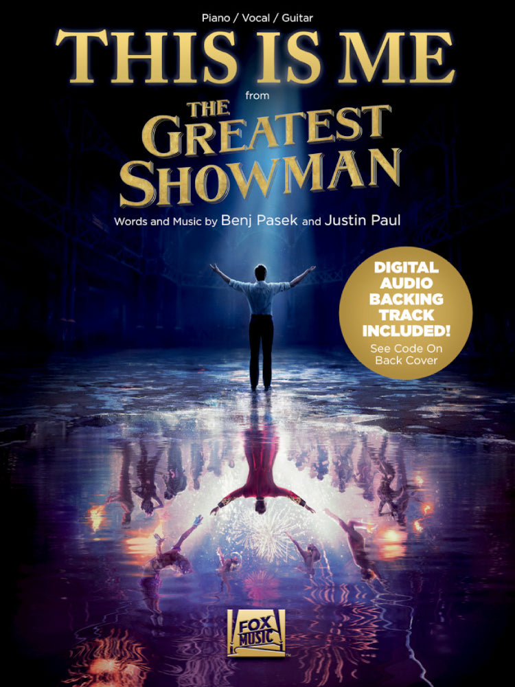 This Is Me From The Greatest Showman PVG S/S/OLA