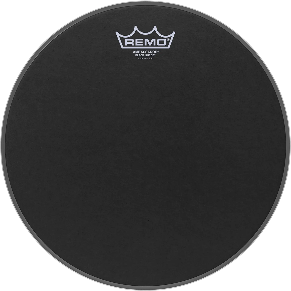 Remo Ambassador Black Suede 12" Drum Head