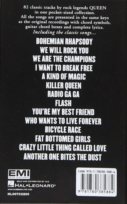 Queen The Little Black Songbook