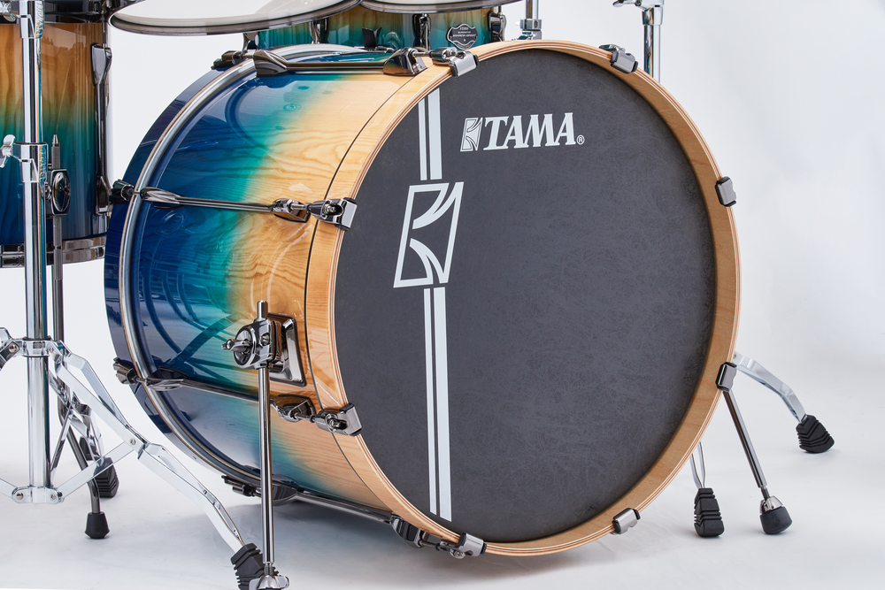 TAMA ML62HZBS Superstar Hyperdrive LTD 6/PC Lacebark Pine Kit in Sapphire Fade