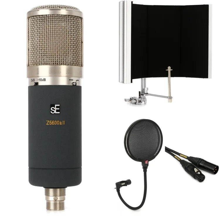 sE Electronics Z5600a II Vacuum Tube Studio Condenser Microphone