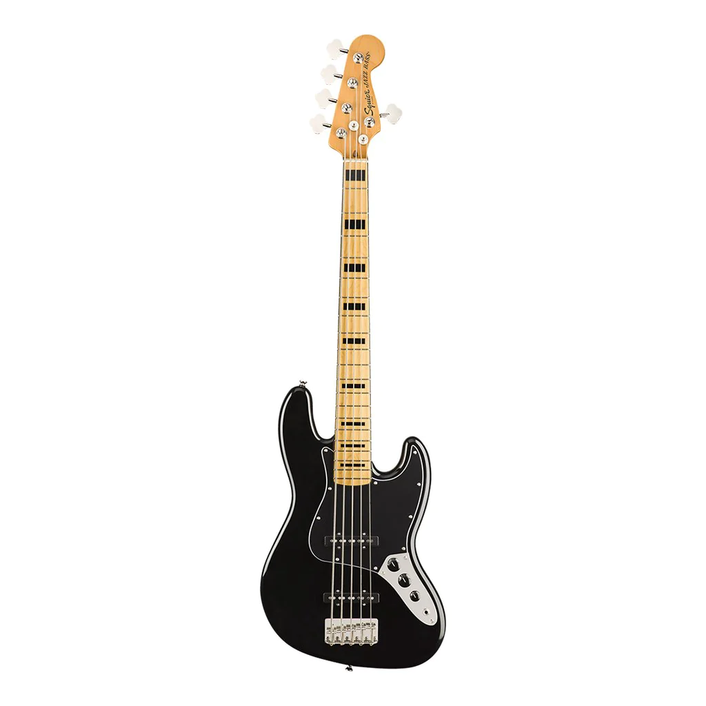 Squier Classic Vibe '70s Jazz Bass V 5 String in Black