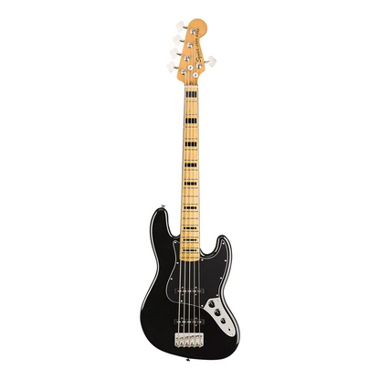 Squier Classic Vibe '70s Jazz Bass V 5 String in Black