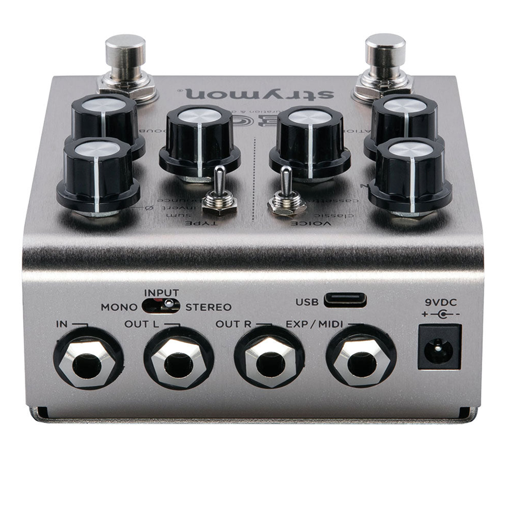 Strymon Deco 2 Tape Saturation And Doubletracker Delay Pedal