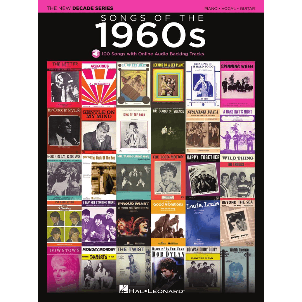 Songs of the 1960s The New Decade Series PVG BK/OLA