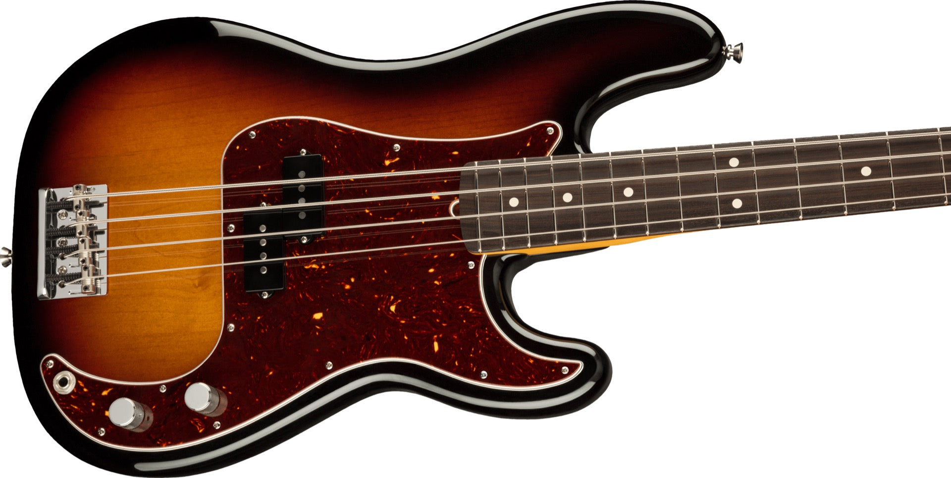 Fender American Professional II Precision Bass, Rosewood Fingerboard in 3 Color Sunburst