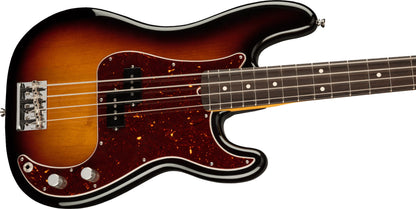 Fender American Professional II Precision Bass, Rosewood Fingerboard in 3 Color Sunburst