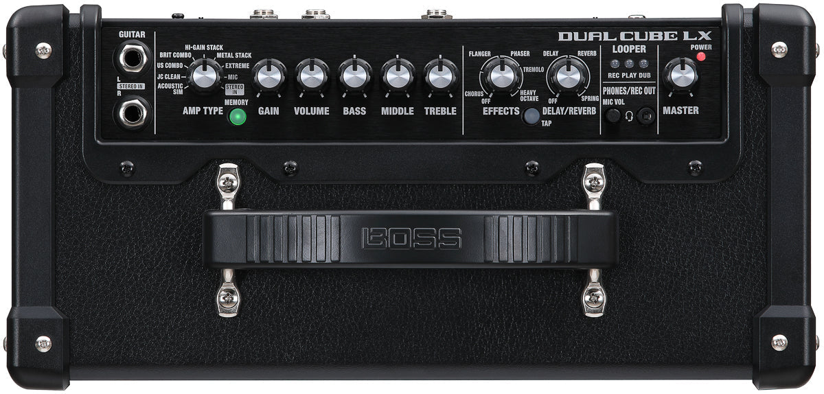 BOSS Dual Cube LX 2X4" 10W Guitar Combo Amp