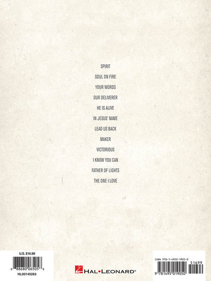 Third Day Lead Us Back Songs Of Worship PVG