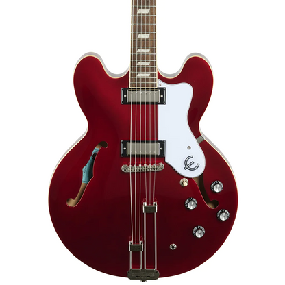 Epiphone Riviera Frequensator in Sparkling Burgundy