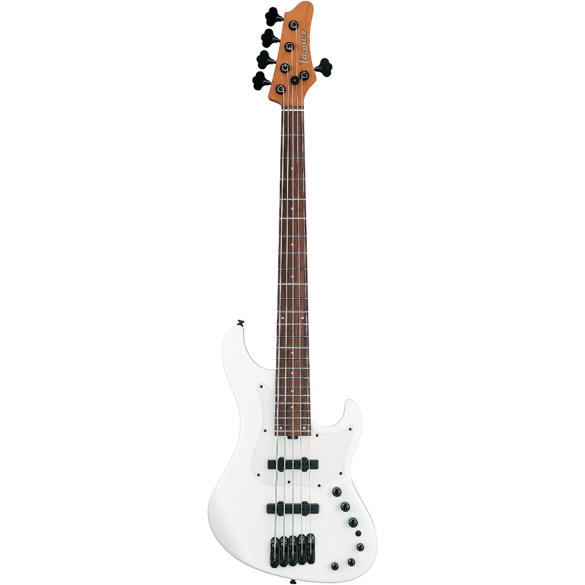 Ibanez MDM1005 Electric Bass Guitar in Pearl White