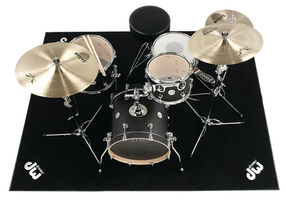 DW Heavy Duty Non Skid 62" x 78" Drum Rug