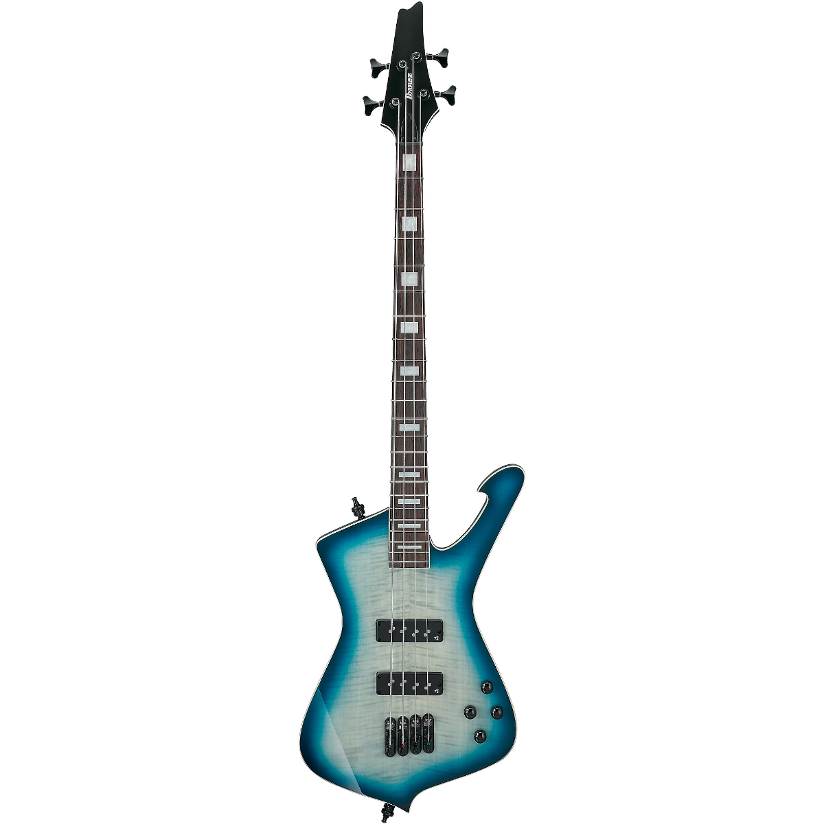 Ibanez ICB720FM Electric Bass Guitar in Cosmic Blue Starburst