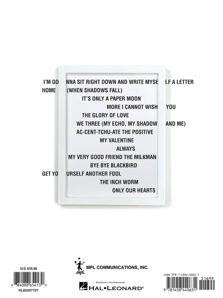 Paul McCartney Kisses on the Bottom PVG