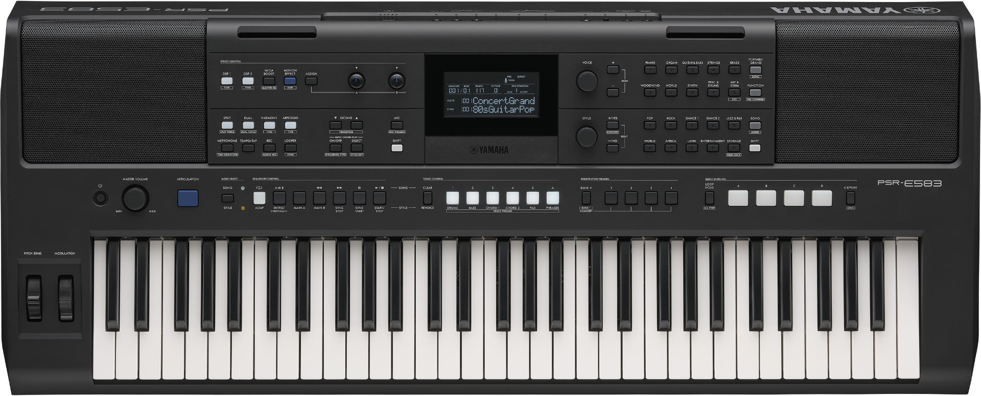 Yamaha PSR-E583 61-Key Portable Keyboard