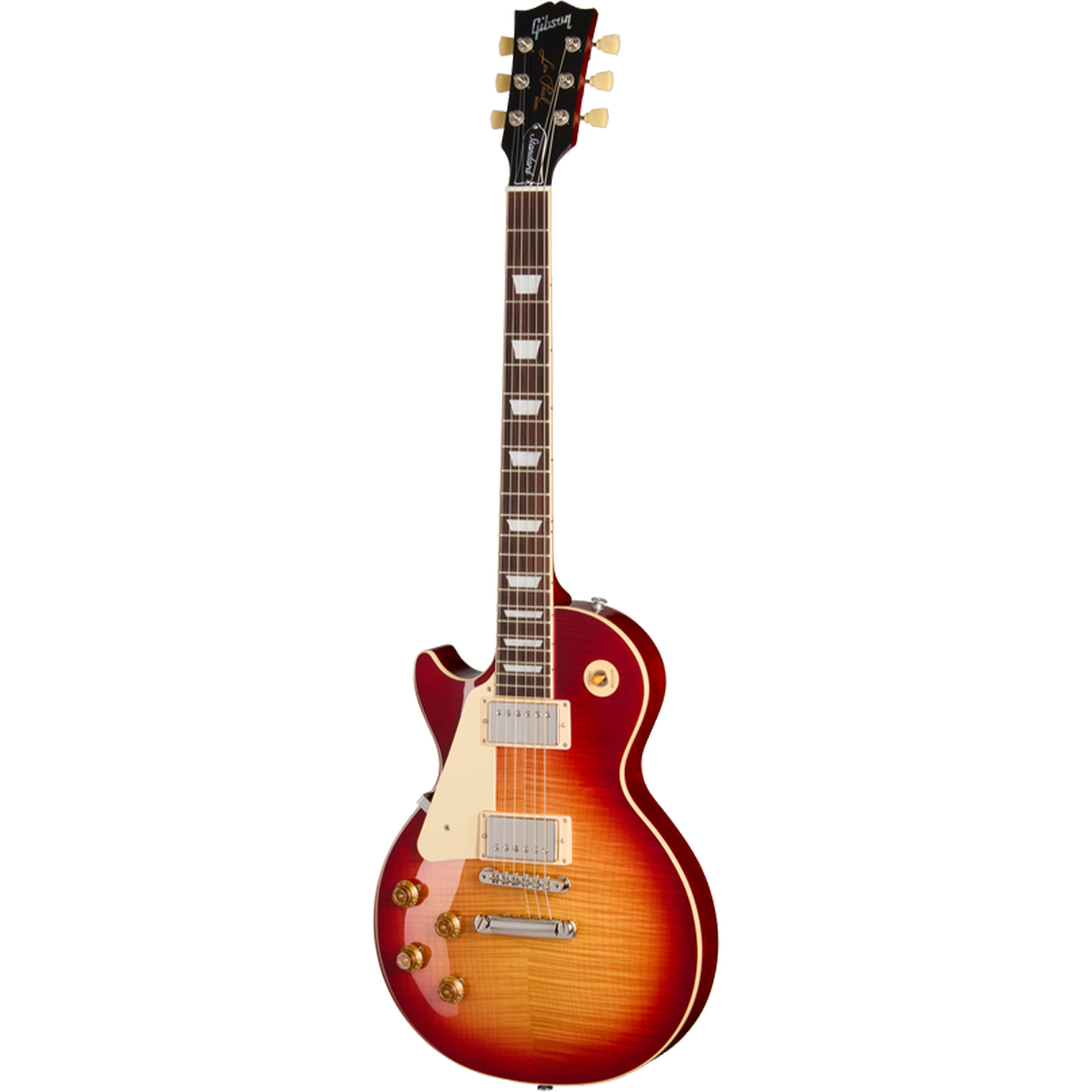 Gibson Les Paul Standard '50s Left-handed Electric Guitar in Heritage Cherry Sunburst