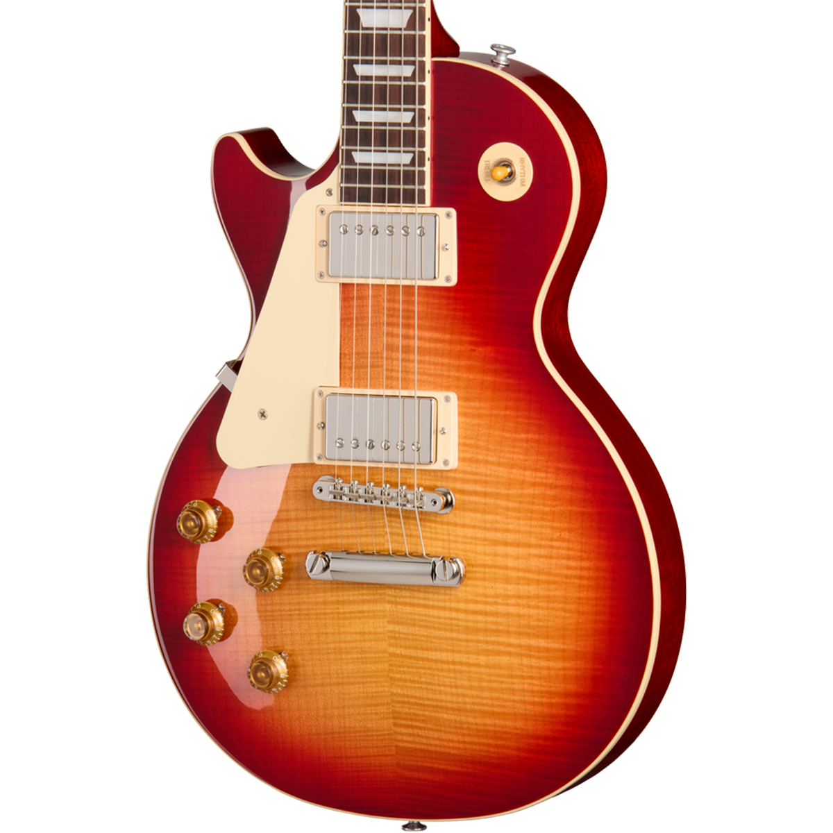 Gibson Les Paul Standard '50s Left-handed Electric Guitar in Heritage Cherry Sunburst
