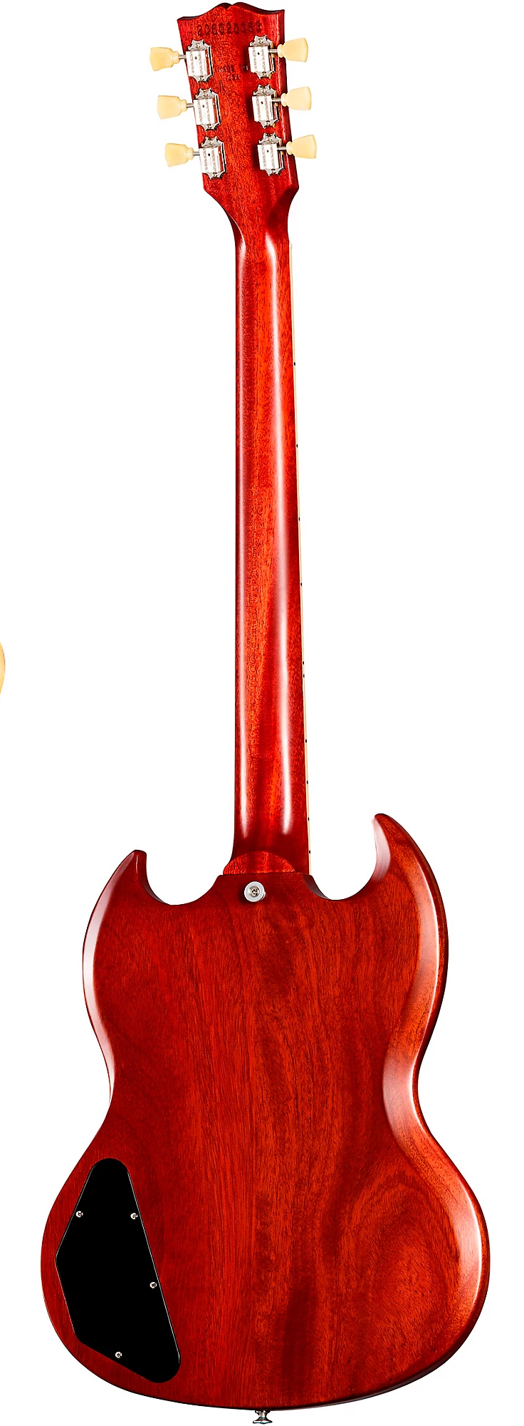 Gibson SG Standard Faded '61 Maestro Vibrola Electric Guitar in Vintage Cherry
