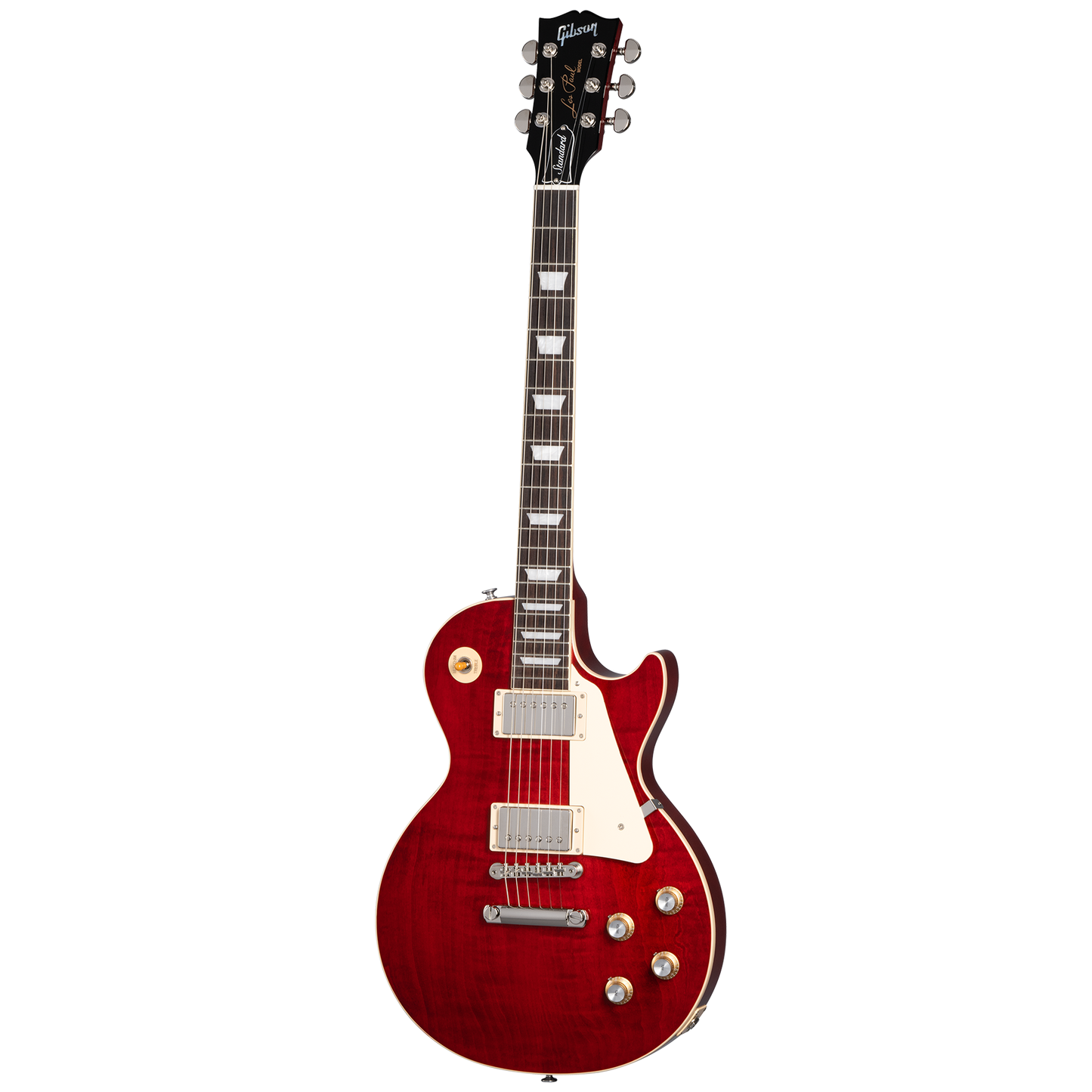 Gibson Les Paul Standard 60s Custom Electric Guitar in 60s Cherry