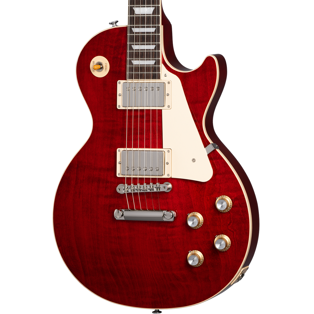 Gibson Les Paul Standard 60s Custom Electric Guitar in 60s Cherry