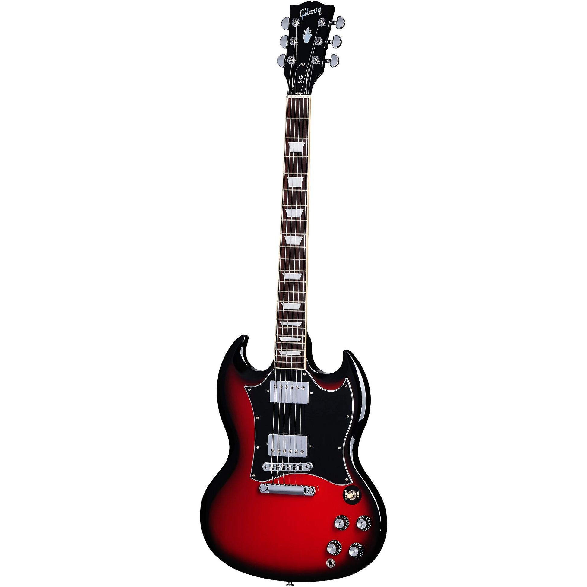 Gibson SG Standard Electric Guitar in Cardinal Red Burst