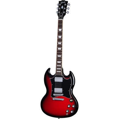 Gibson SG Standard Electric Guitar in Cardinal Red Burst