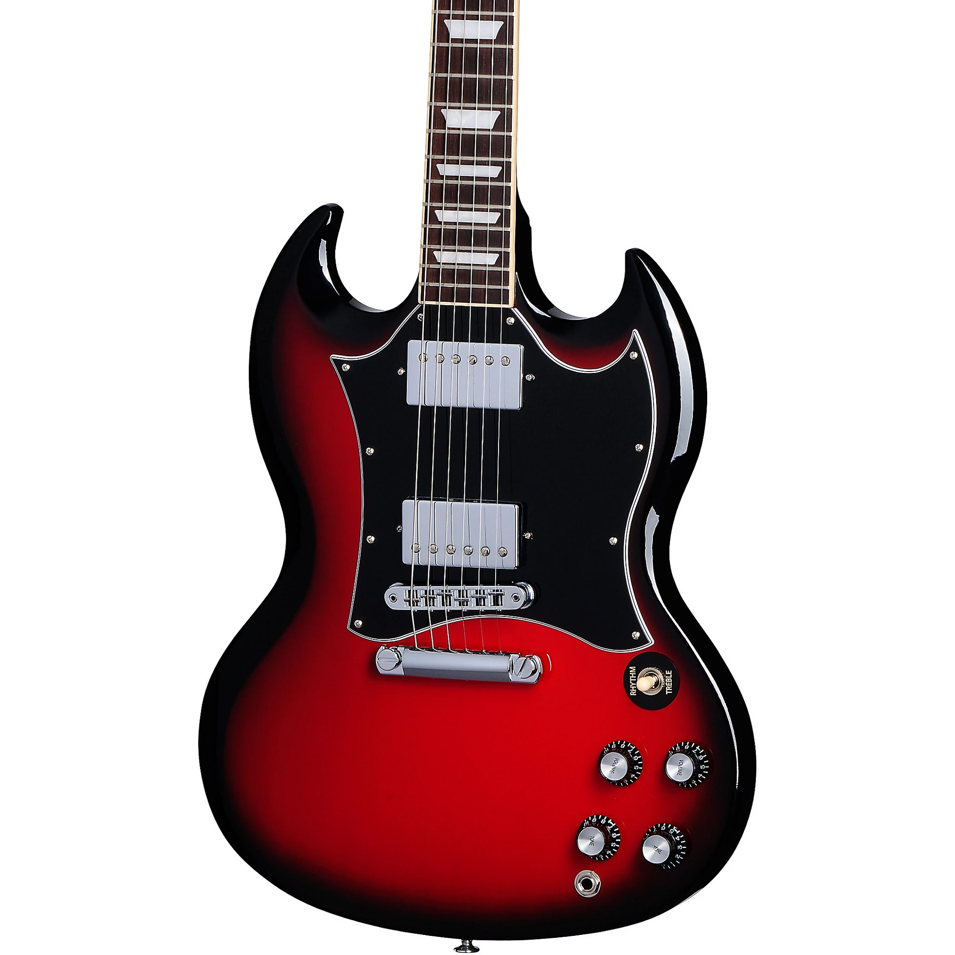 Gibson SG Standard Electric Guitar in Cardinal Red Burst