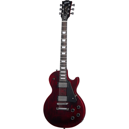 Gibson Les Paul Modern Studio Electric Guitar in Wine Red Satin