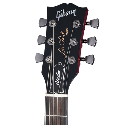 Gibson Les Paul Modern Studio Electric Guitar in Wine Red Satin