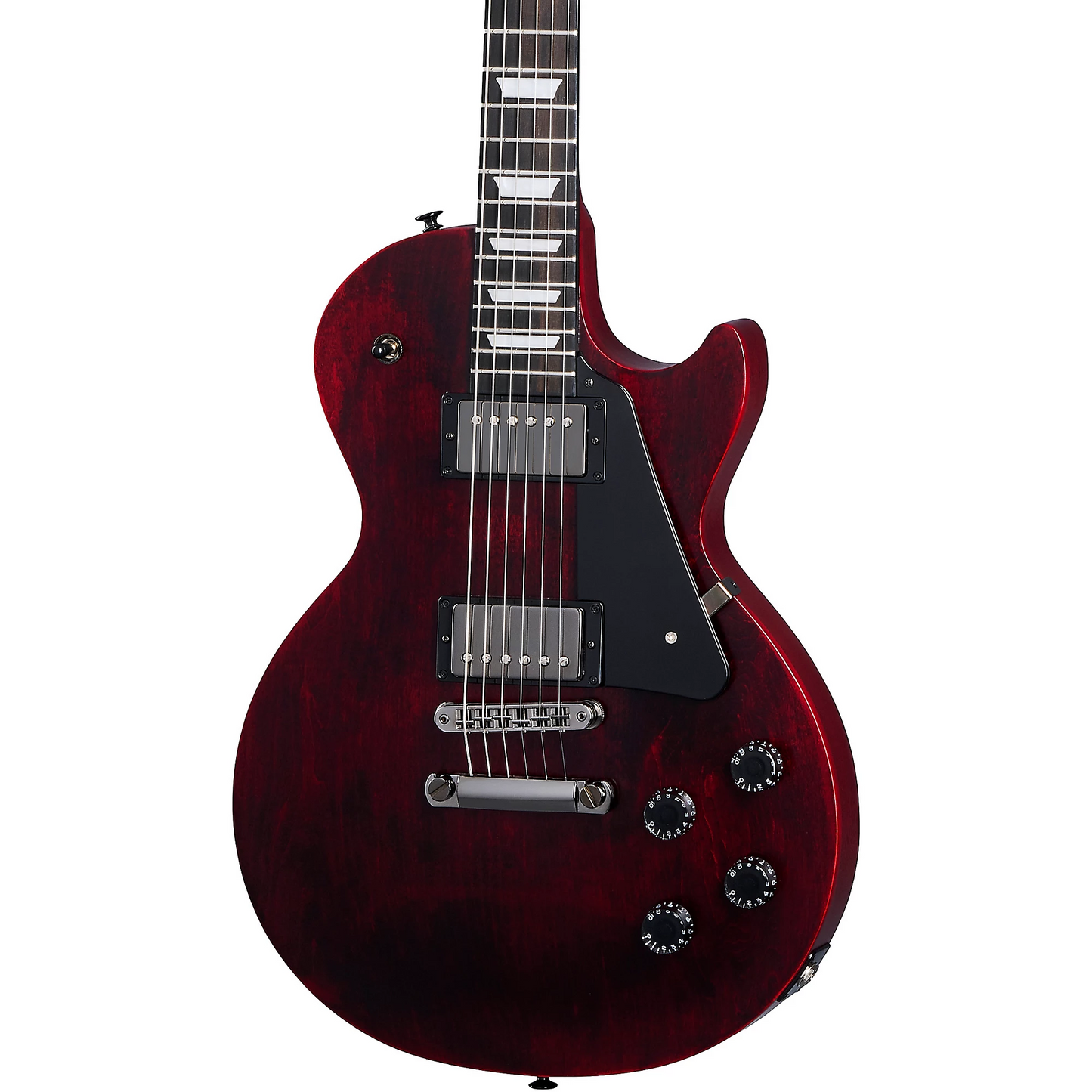 Gibson Les Paul Modern Studio Electric Guitar in Wine Red Satin